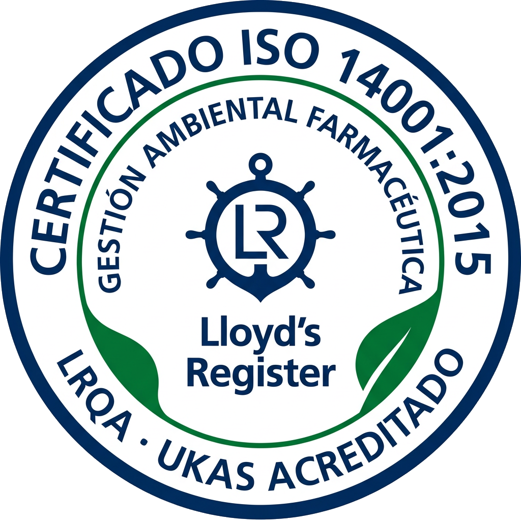 ISO 14001 — Gestión ambiental · UKAS