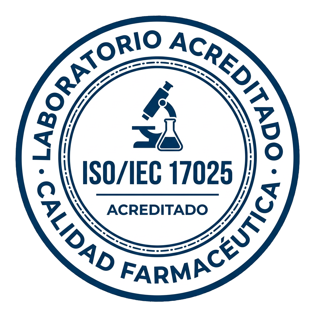 ISO/IEC 17025 — Laboratorio acreditado