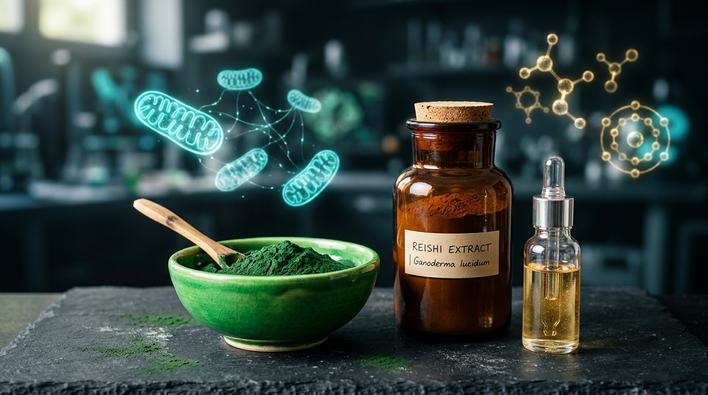 Péptidos Antioxidantes, Detox y Energéticos: Usos, Riesgos y Protección Natural